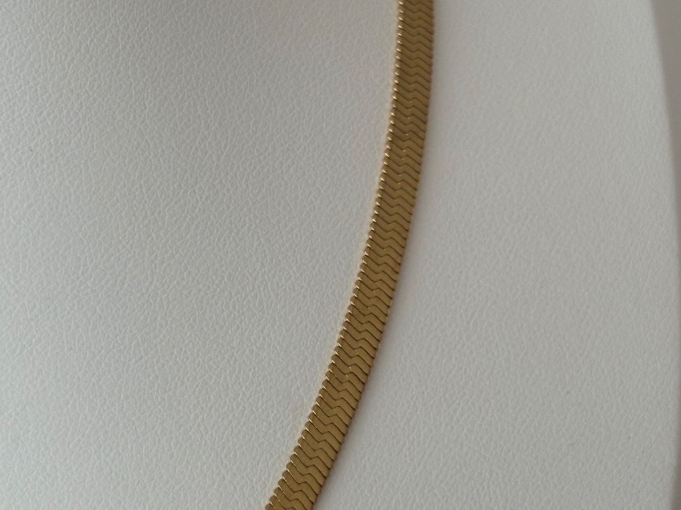Catenine: Luxus Elegante Kette Farbe : Gold – Usato da Biel-Bienne venduto da Roserosse13 3