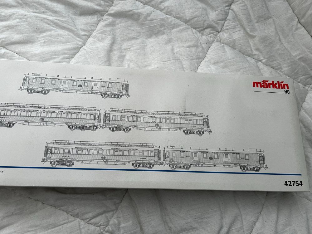Märklin 42754 Schnellzugswagenset 