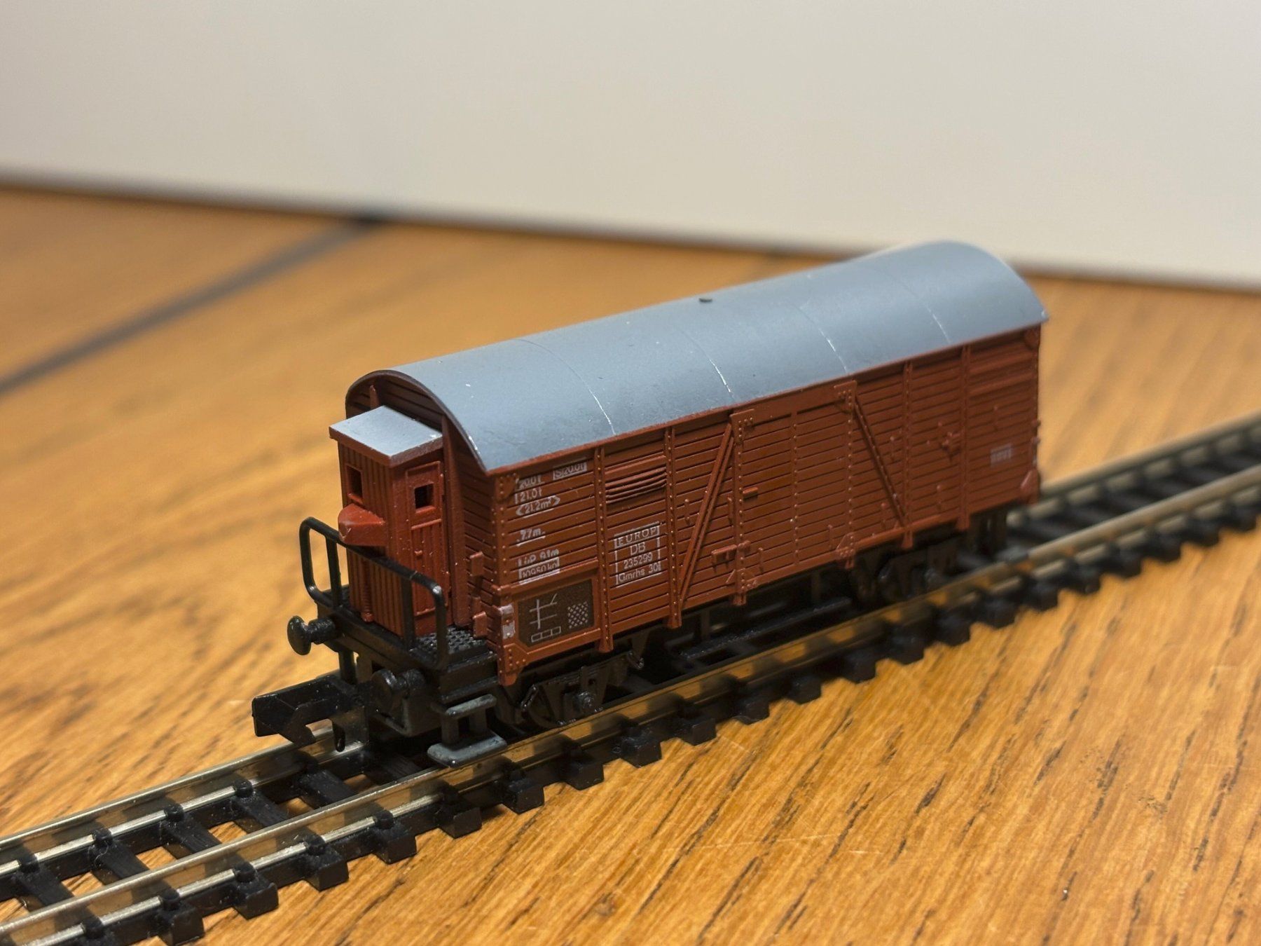 Modellini di ferrovie: *e1176: Güterwagen (Spur N) – Usato da Birsfelden venduto da Birs_25 1