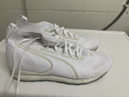 Puma Sneaker Gr. 44 Weiss Turnschuhe Schuhe Sportschuhe Turn
