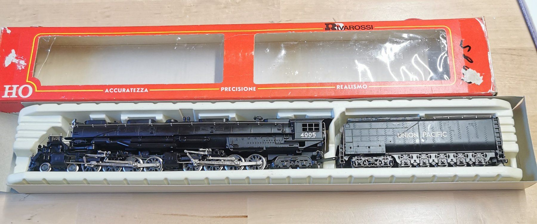 Rivarossi Modelleisenbahnen: Rivarossi BIG BOY 4005 – Gebraucht aus Waltenschwil von Nitsud