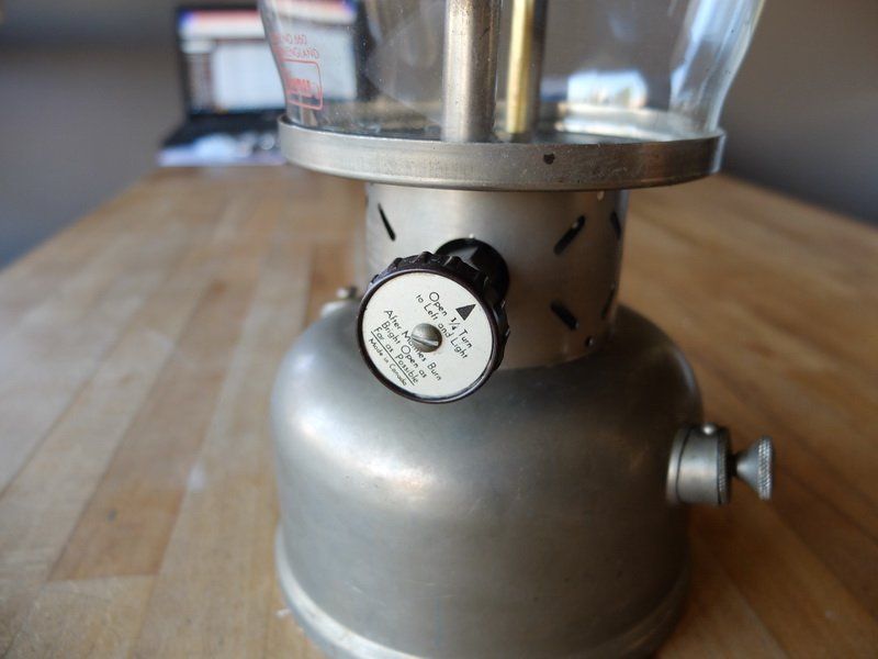Coleman Lampade: lampe tempete Coleman major n 236 – Usato da Nyon venduto da granada02 5