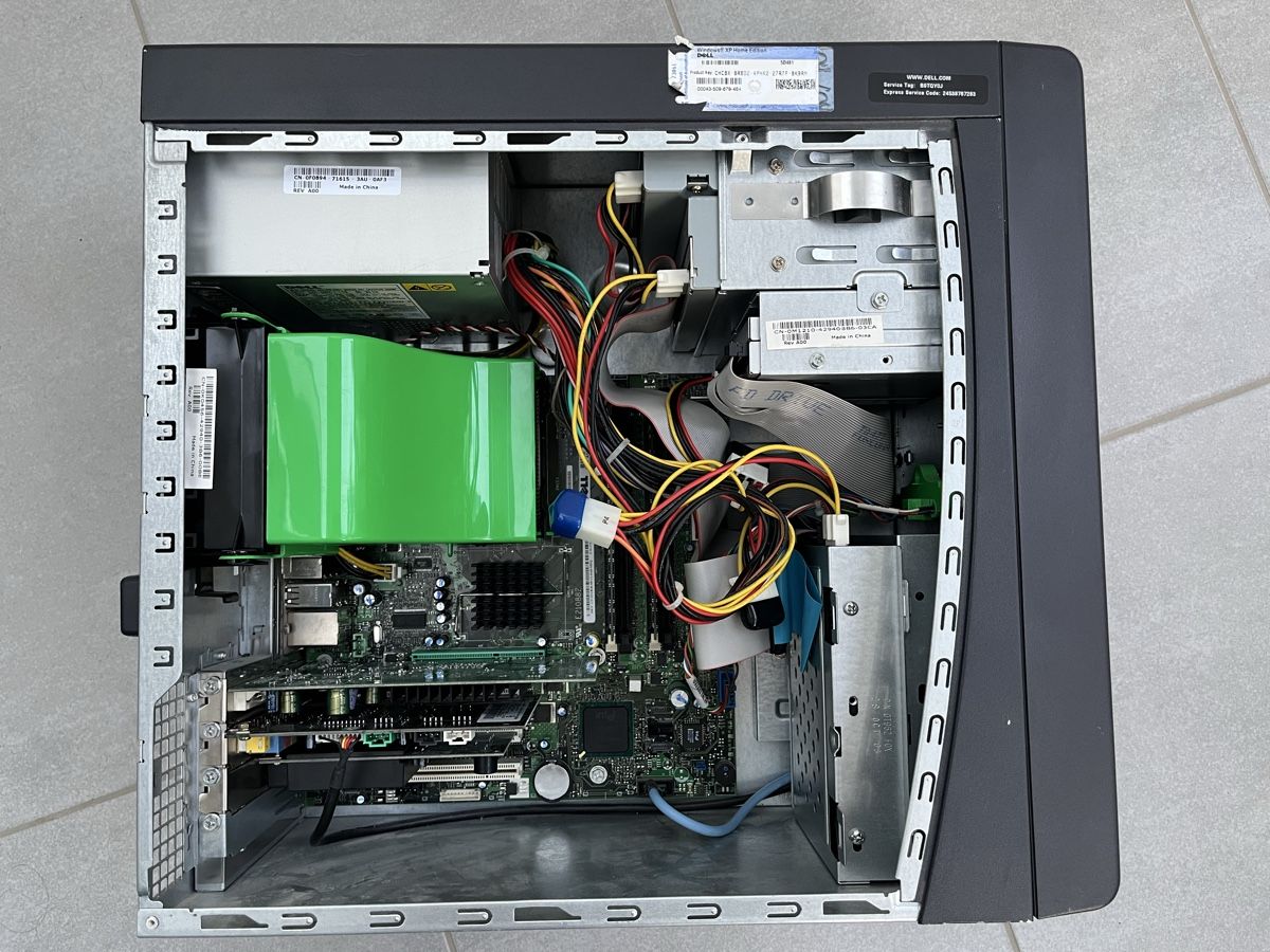 Dell PCs: Dell Dimension 4600, SB Live, Nvidia Geforce FX 5200 – Gebraucht aus Unterentfelden von amiga 2