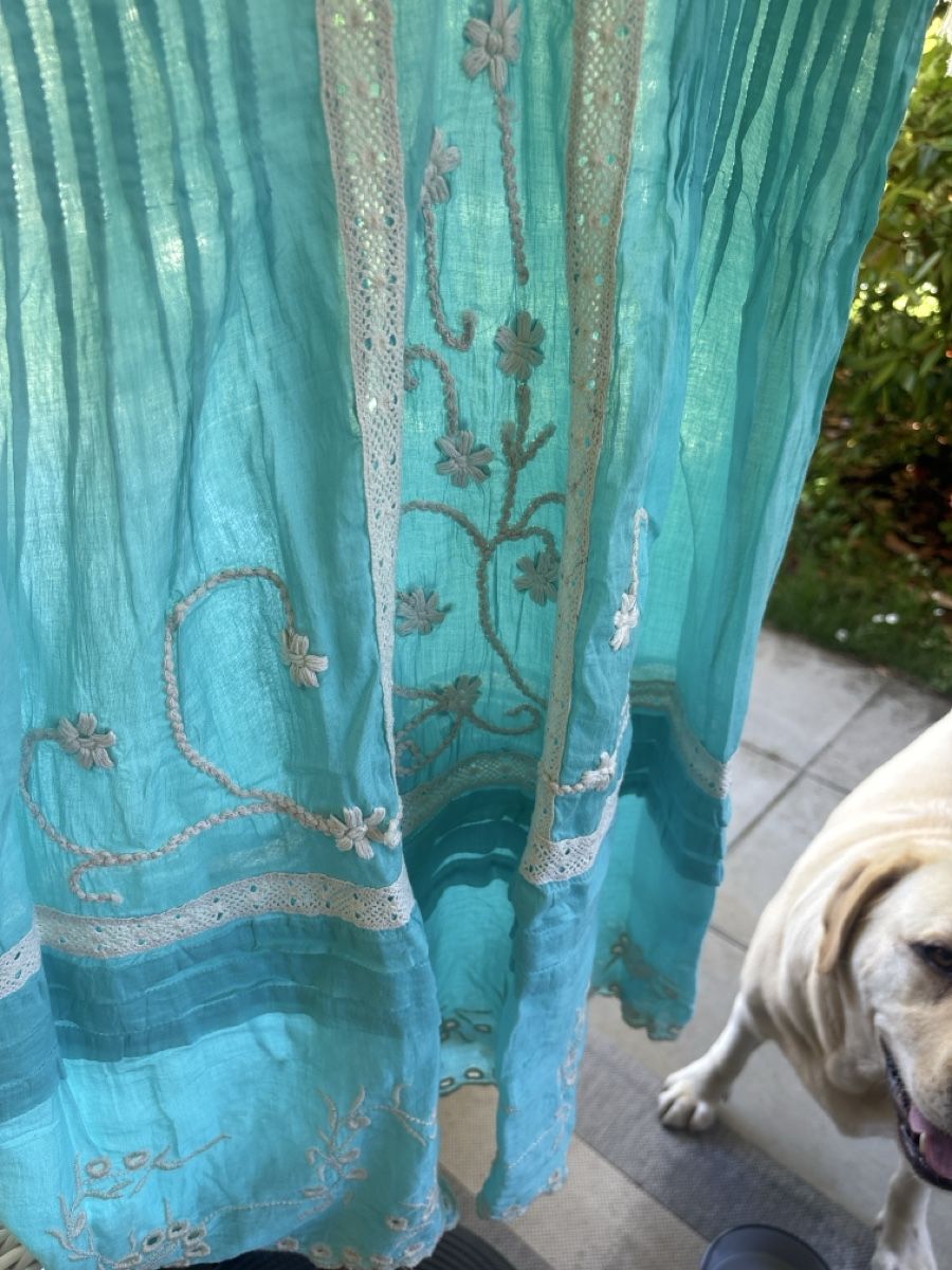Vestiti: Kleid , mit Stickerei , Grösse 3 – Nuovo (secondo la descrizione) da Kreuzlingen venduto da boston010 3