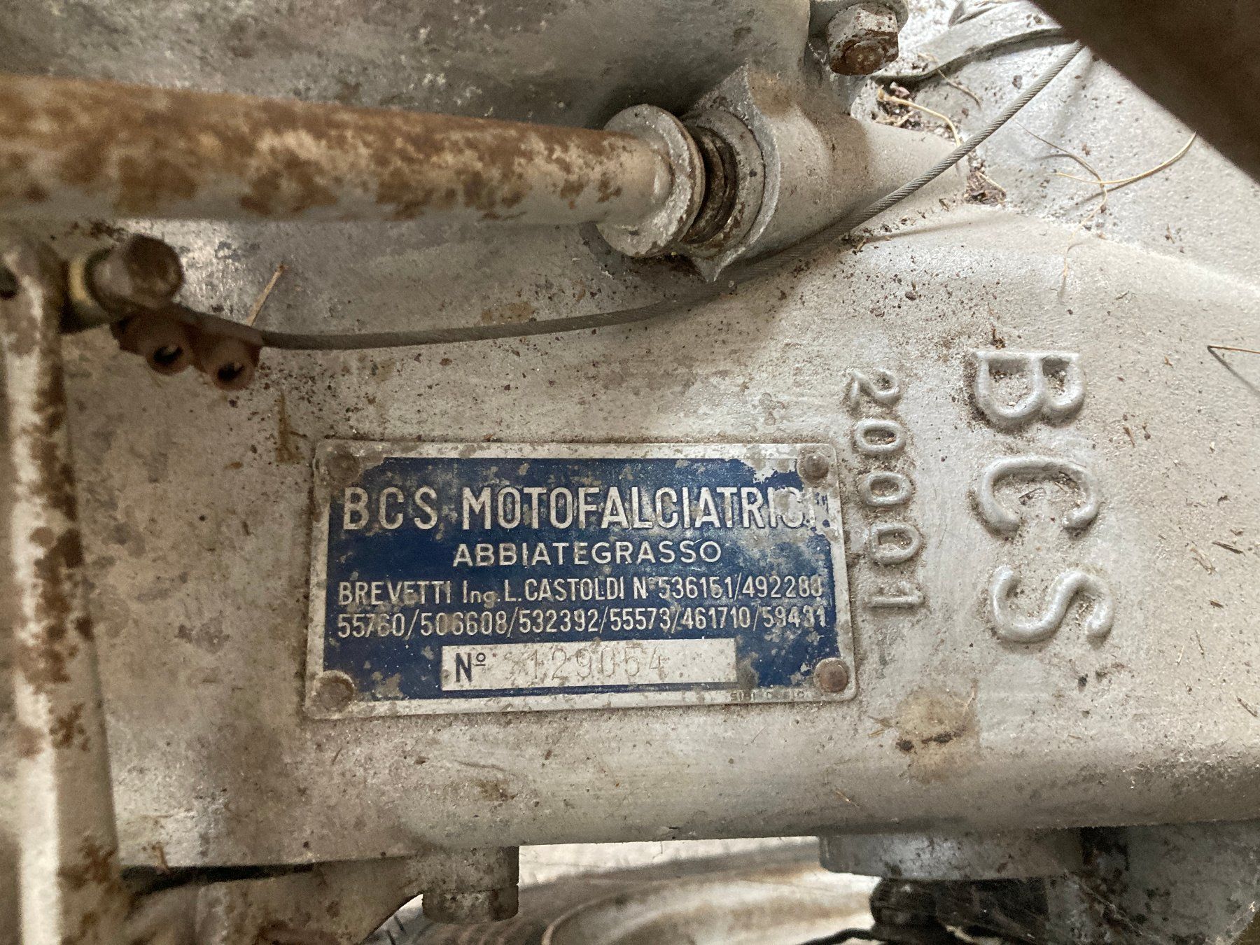 BCS Tutte le macchine: MOTORMÄHER BCS 622 – Usato da Cama venduto da righi_4 5