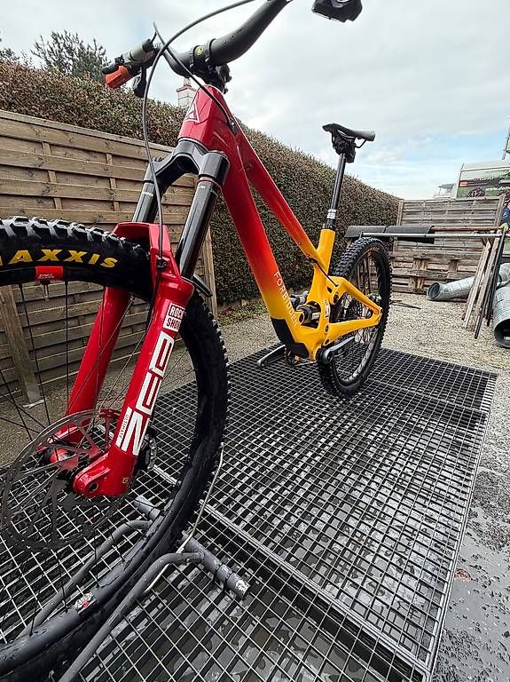Biciclette: Forbidden dreadnought v2 custom build – Usato da Aigle venduto da mar_b5pd 3