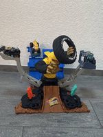 Hot Wheels Monster Trucks Arena mit 3 Autos
