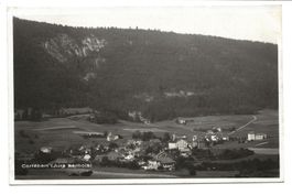Cortébert - Jura bernois - Dorfpartie - echt Foto-AK - 1935