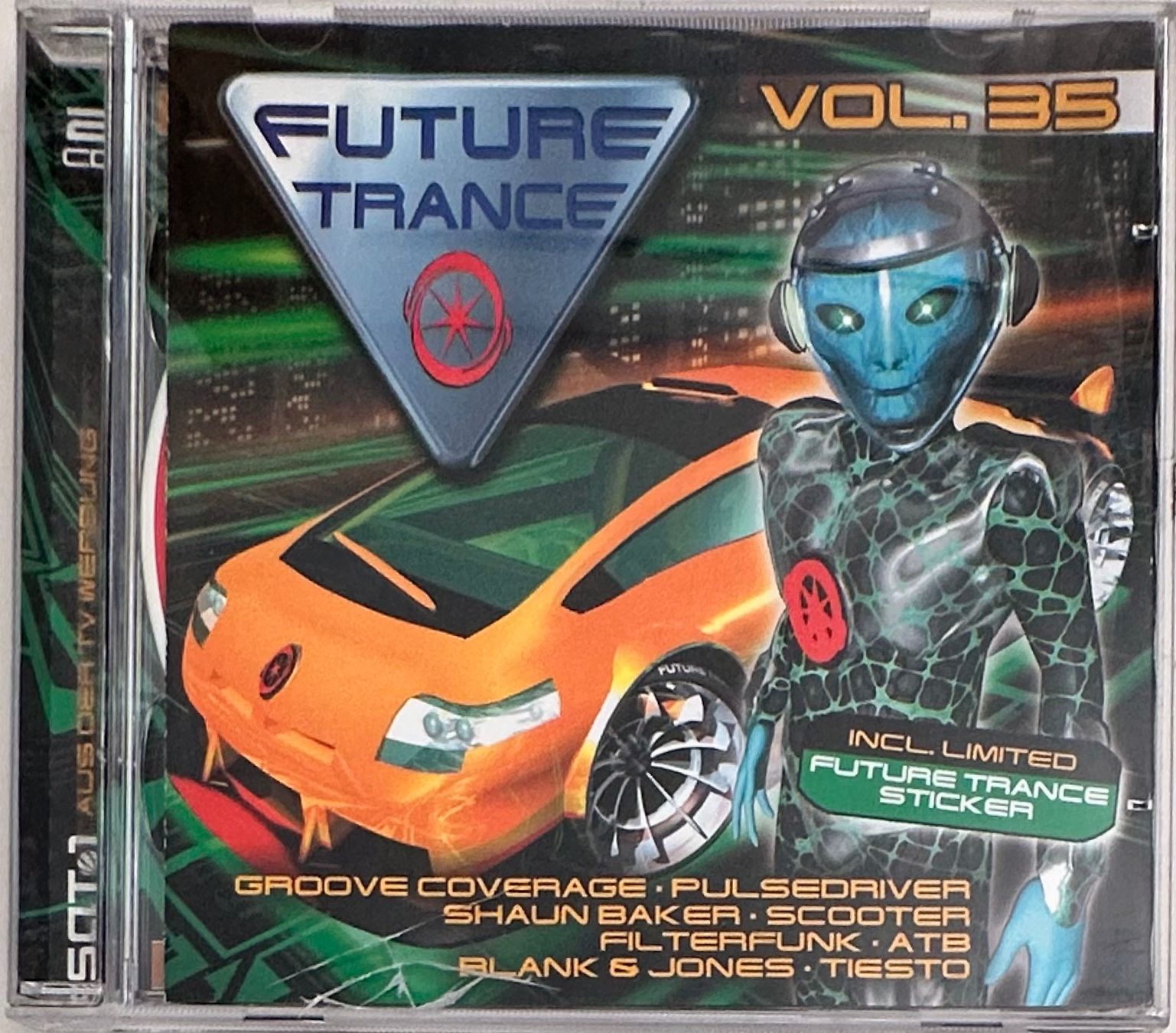 CD: Various – Future Trance Vol.35 – Usato da Martigny venduto da jereq