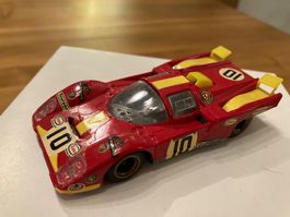 Rarität: Ferrari 512 PB Rennauto Modellauto 1/43 Top Metall