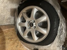 Mini Cooper S winterreifen zu verkaufen