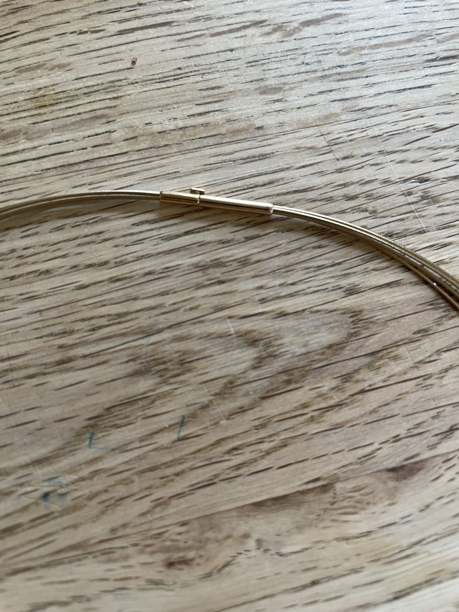 Catenine: Seilcollier 5 reihig – Usato da Flawil venduto da Naphtali 1