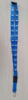 ATE Lanyard Schlüsselband mit Karabiner & Schnalle
