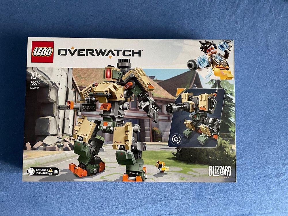 Lego Overwatch 75974 Bastion Neu OVP Kaufen Auf Ricardo