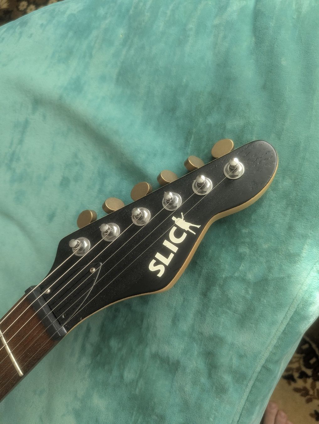 Musikinstrumente: E-Gitarre Slick Stratocaster – Gebraucht aus Aeugst am Albis von ger_lr2j 1