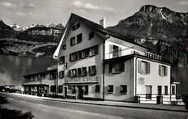 Gersau. Gasthaus Schwert