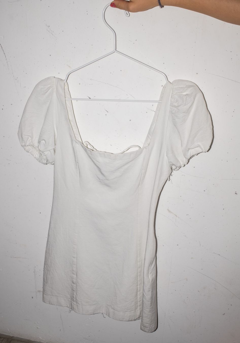 Zara Vestiti: Weisses Sommerkleid – Usato da Zürich venduto da ligr 3