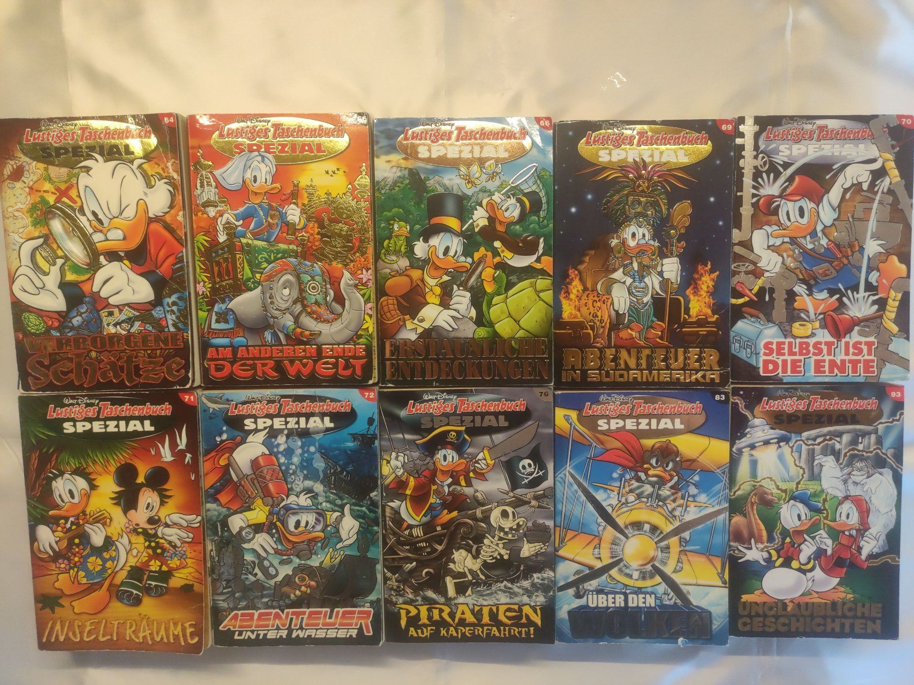 Fumetti: 10 LTB Specials in dicker Ausführung – Usato da Hinwil venduto da Manu71 2
