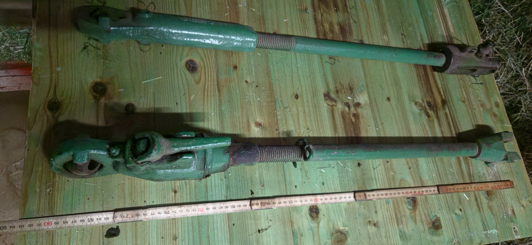 John Deere Trattori: John Deere Hubstreben – Usato da Schupfart venduto da ruefli97 1