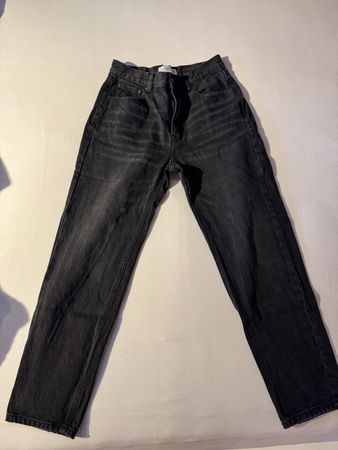 Pantalon noir Mom taille 38
