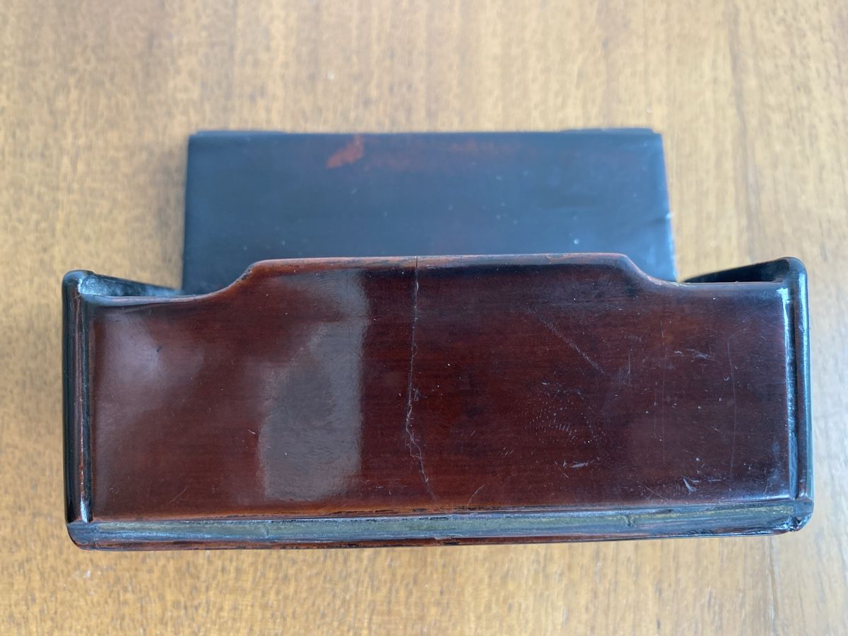 Portagioie: Kleine, antike Schatulle / Trucke / Dose – Usato da Burgdorf venduto da gre_2ftz 4