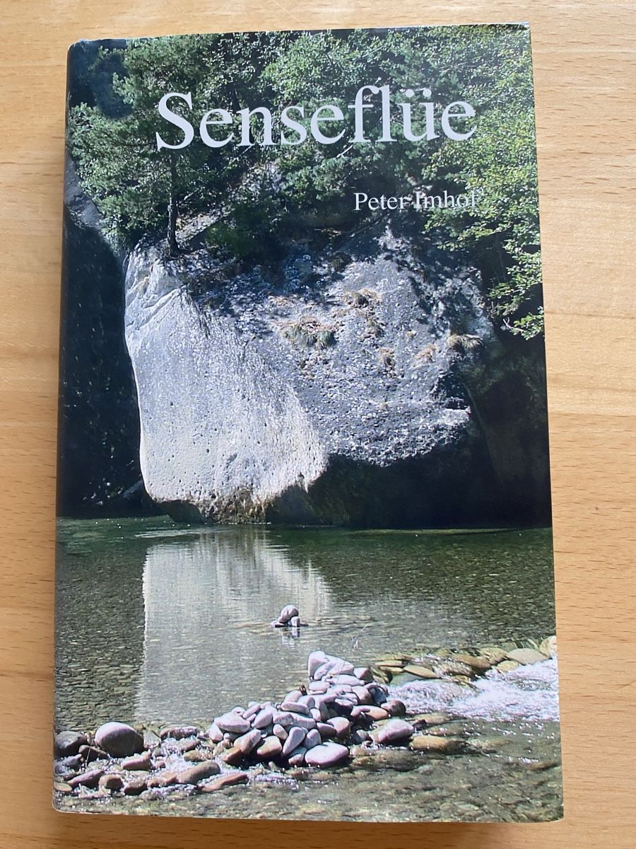 Libri: Senseflüe - Peter Imhof  – Usato da Schwarzenburg venduto da Michellu