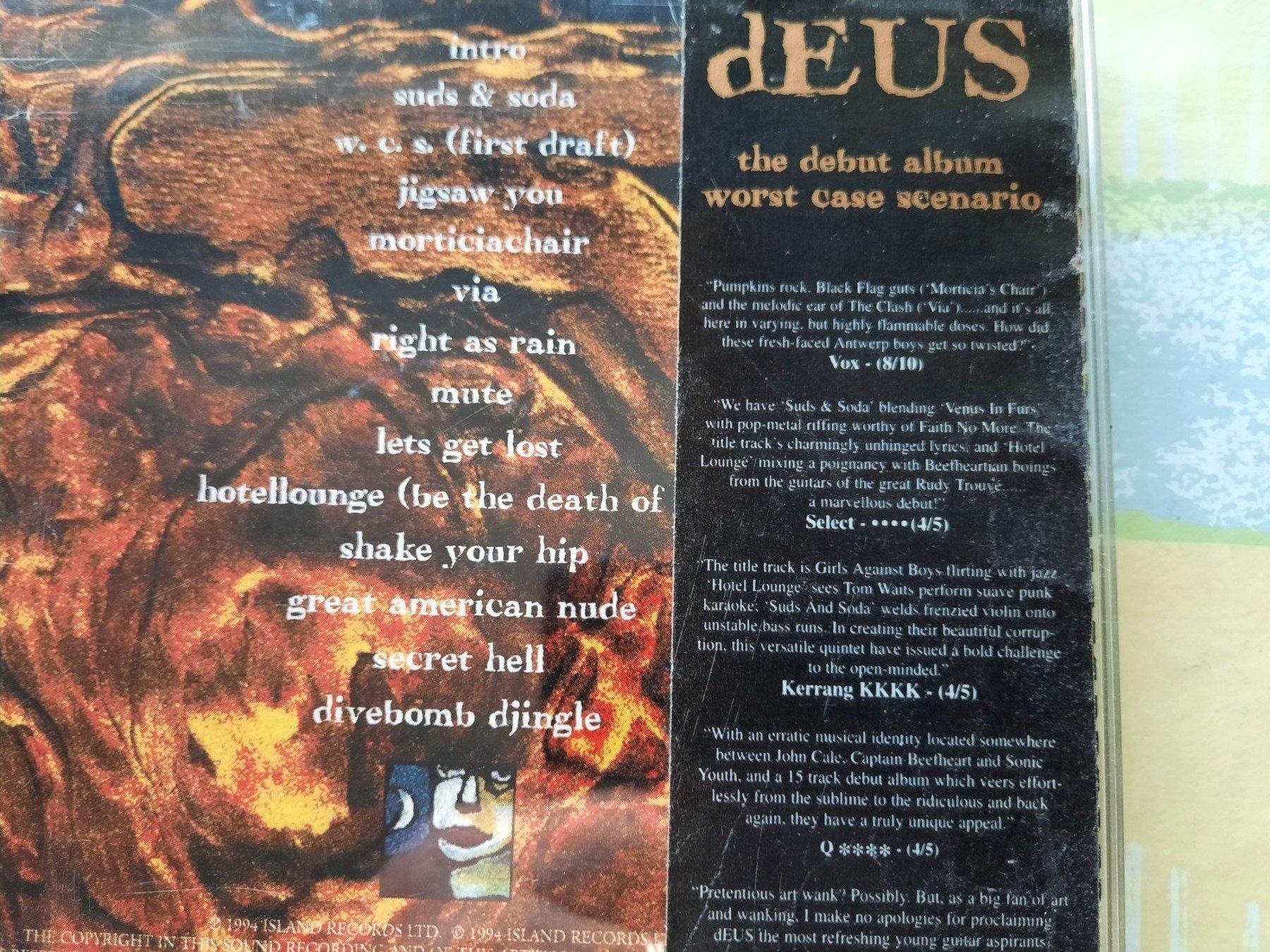 CDs: CD Deus - Worst case scenario – Gebraucht aus Pully von bro_n52j 4