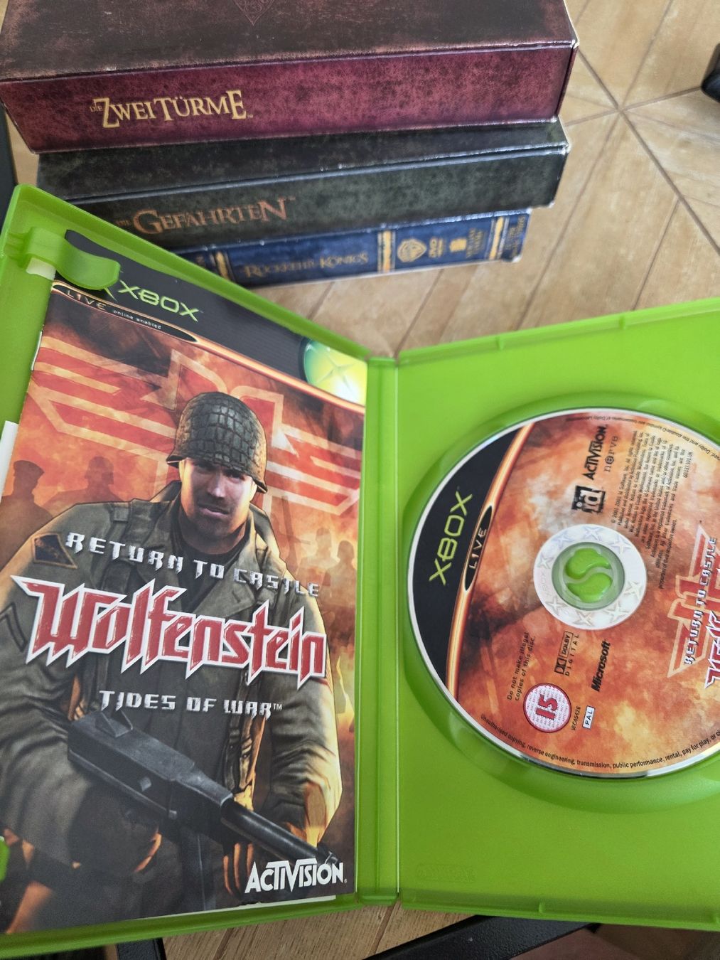 Giochi: Return to Castle Wolfenstein XBOX - Tides of War, – Usato da Gerlafingen venduto da PaCo_88 1