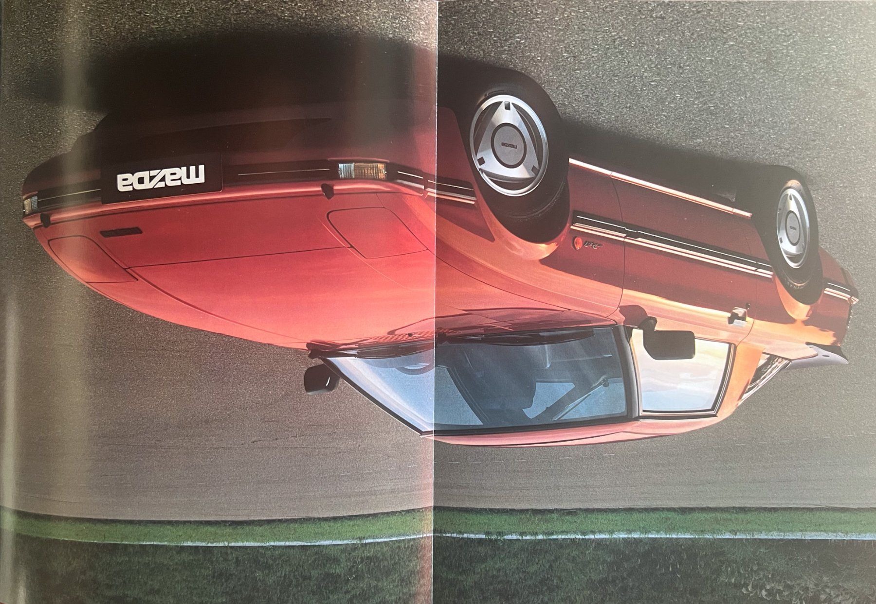 Mazda Documenti: ORIGINAL PROSPEKT | MAZDA RX-7 - TYP FB2 | AB 01.1981 - DE – Usato da Unterägeri venduto da GIGOLOLIT 3