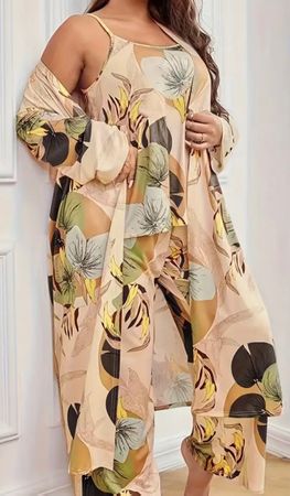 Perfekter Auftritt - spezielles 3-Teiler-Hosen-Ensemble, XL