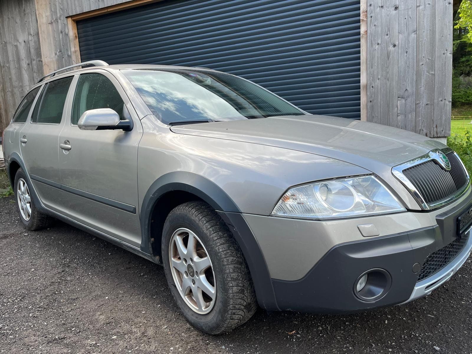 Skoda Automobili: Skoda Octavia Scout 4x4 – Usato da Meiringen venduto da Adi92mei
