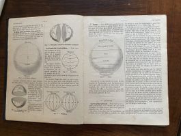 Antiker Schulatlas "Manuel-Atlas Suisse", 1918