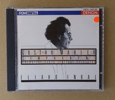 Gustav Mahler, Eliahu IInbal – Symphony No. 1 - F32