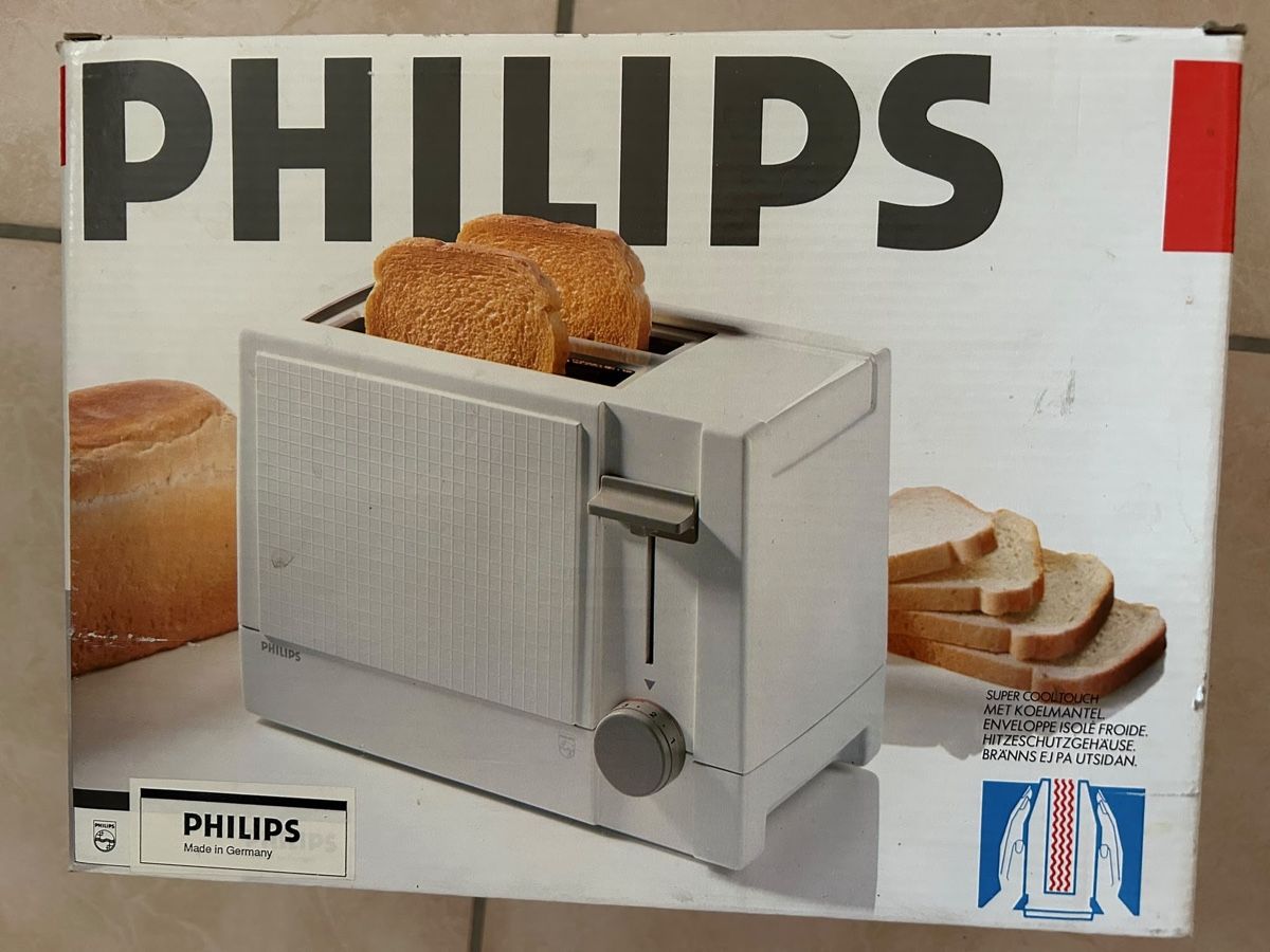 Philips Küchengeräte: Toaster – Gebraucht aus Neftenbach von Gioia_msc