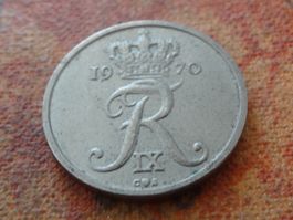 DANEMARK  10  Ore  1970