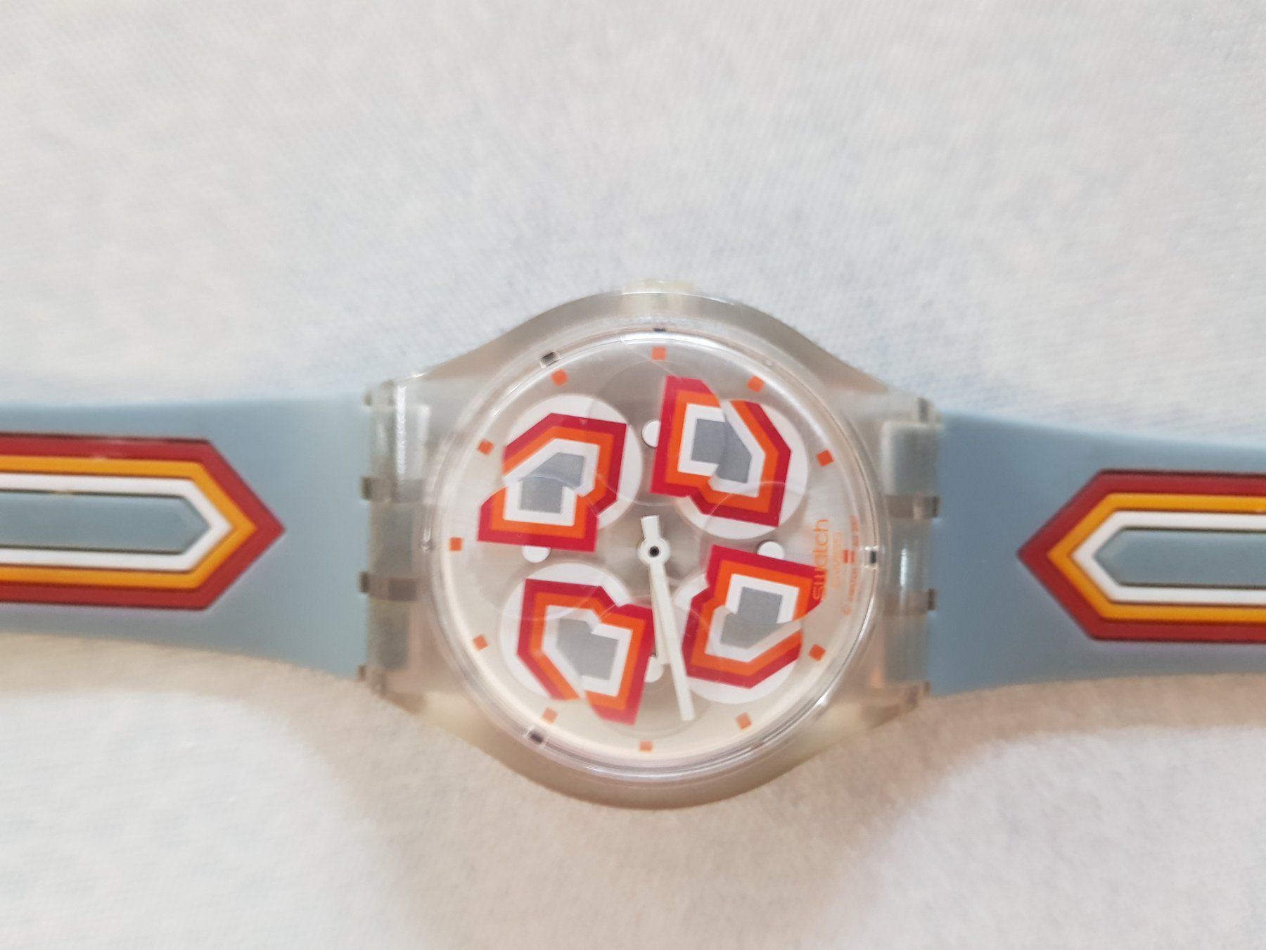 Swatch Orologi: SWATCH mit 4Rad-Muvement SR626SW – Usato da Biel / bienne venduto da Sarouch9 5