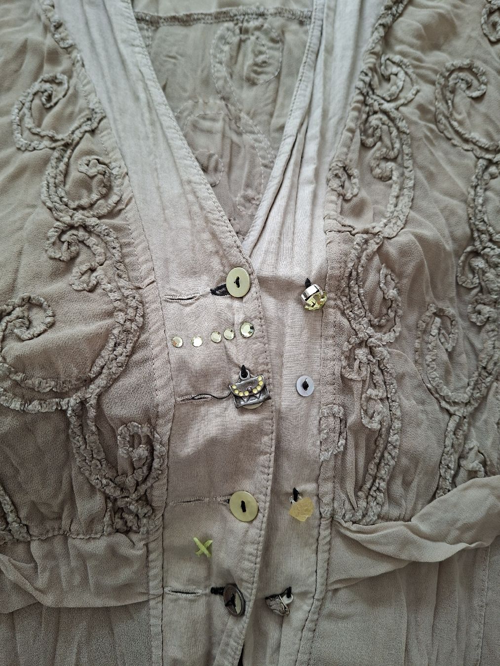 Elisa Cavaletti Camicette: Bluse von Elisa Cavaletti Gr 40 – Usato da Flims Dorf venduto da Wuschel03 1