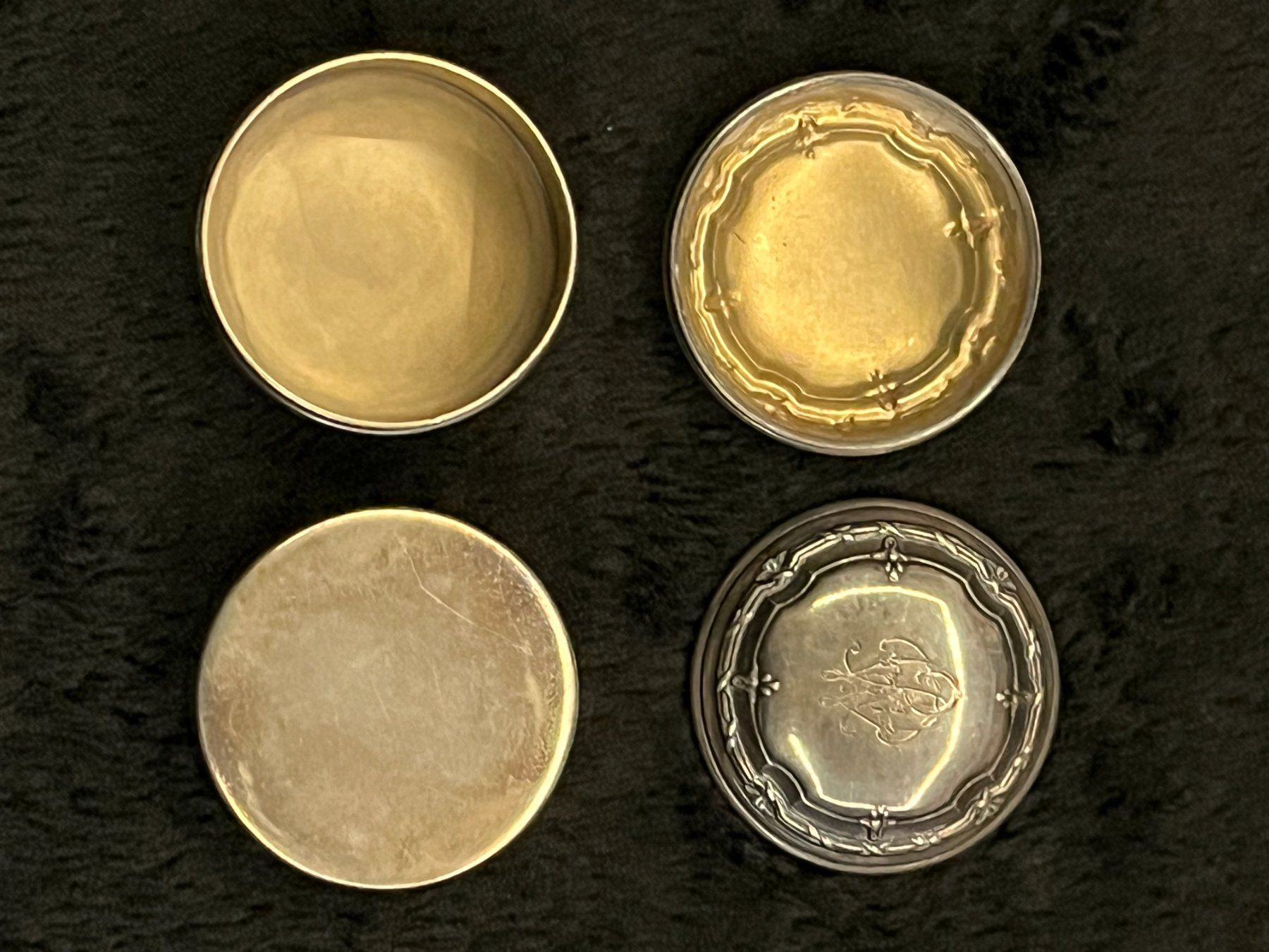 Zuccheriere: 2 Dösli Silber 800 925 – Usato da Bettwiesen venduto da wicking27 2