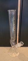Glasbong Insomnia Klarglas ca. 48cm Eisfach Top Qualität