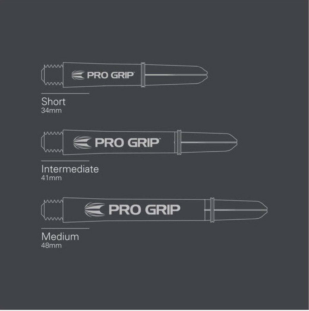 Jeux de fléchettes: TARGET - Pro Grip Shaft Ink - Schwarz – Neuf avec emballage d'origine à Zürich par Syossmen 2