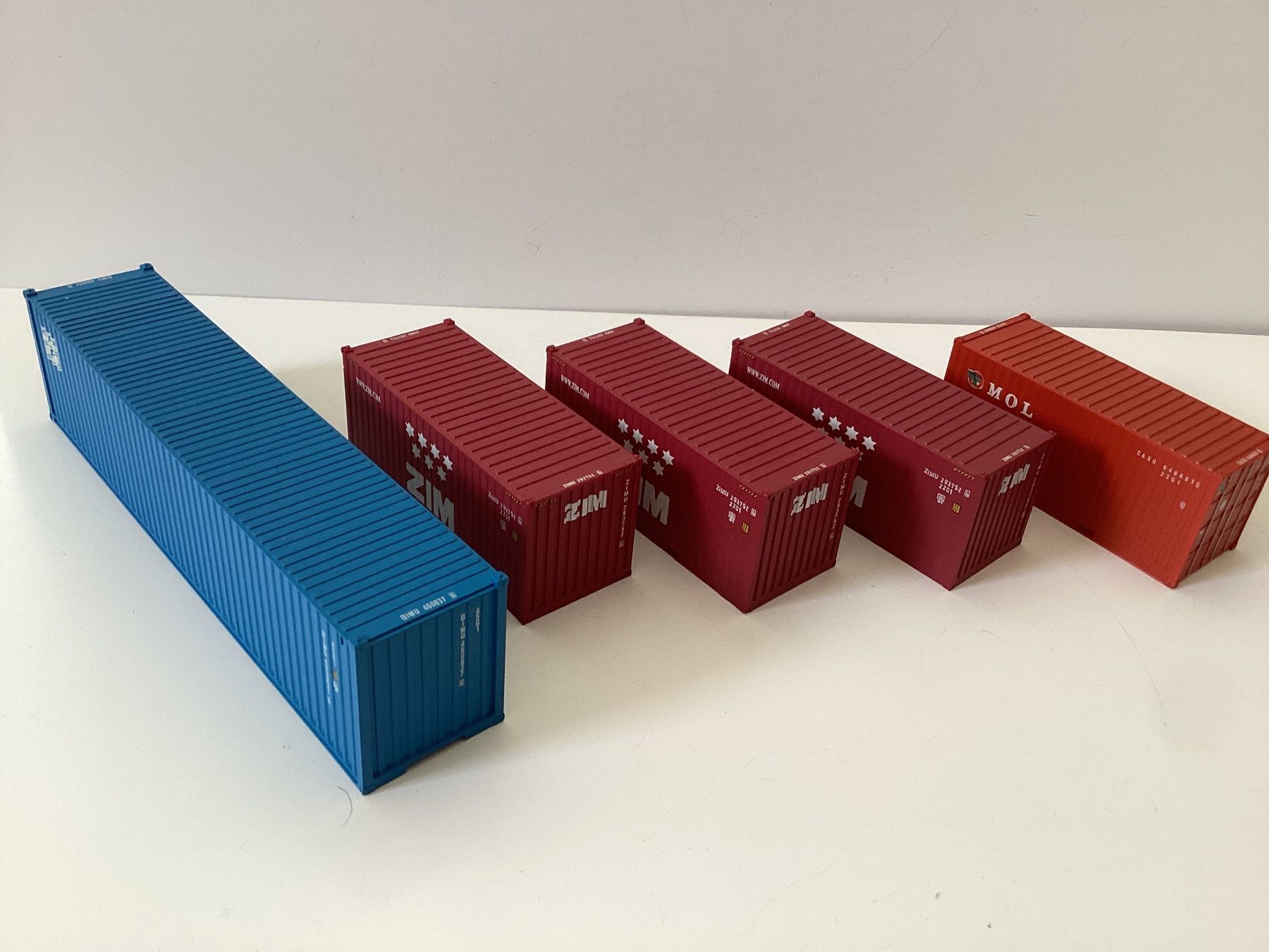 Roco Modellini di ferrovie: Container B-Models 1:87 H0 – Usato da Effretikon venduto da simtek_de 1