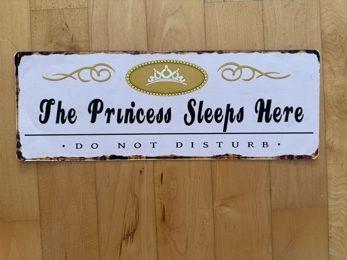 Insegne: Türschild Princess – Usato da Jona venduto da caramba05