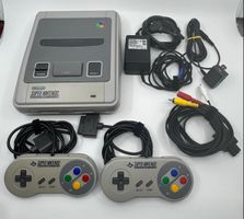 SNES Super Nintendo Konsole inkl. Controller& MU Classic HDM