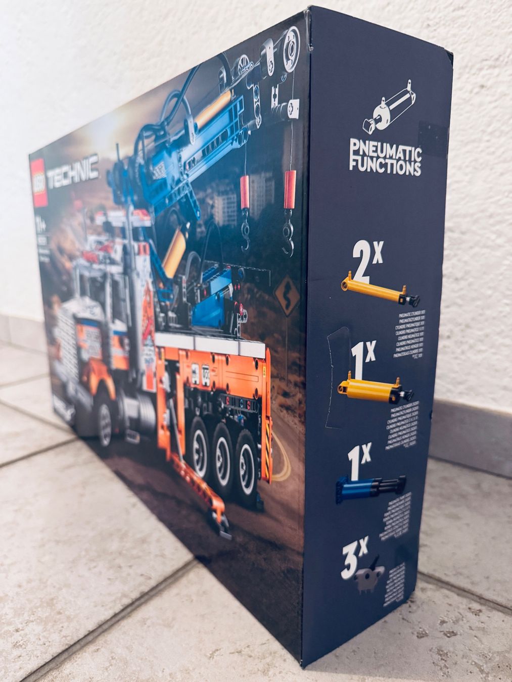 Lego Baukästen: LEGO Technic 42128 Schwerlast-Abschleppwagen Neu/OVP – Neu und originalverpackt aus Wettingen von Santa_claus 2