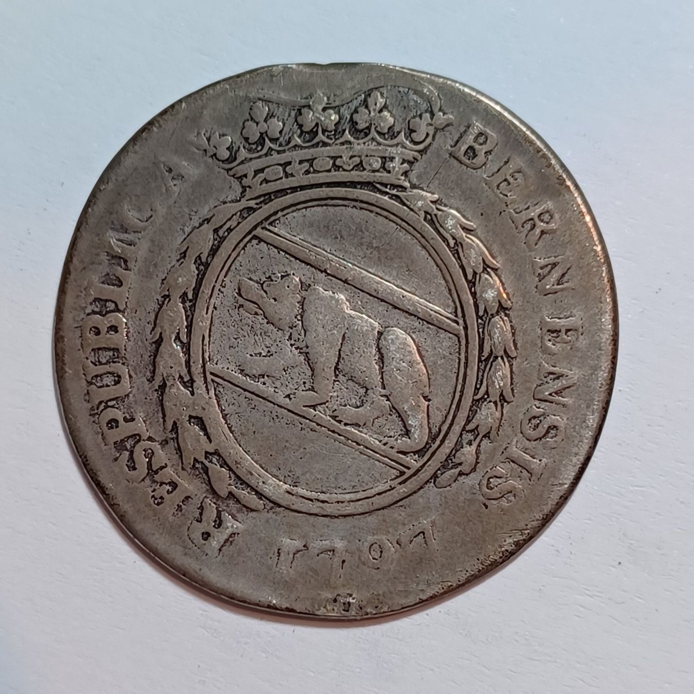 Tutti le monete: 1/4 Taler 1797 Bern – Usato da Pfäffikon ZH venduto da Schweizer_Muenzen