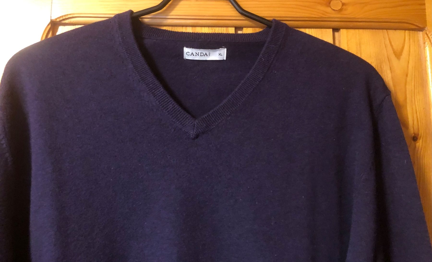 C&A Pullover & Sweatshirts: Pullover blau, CANDA C&A, XL – Gebraucht aus Mühlebach (Goms) von chr_q6d8 1