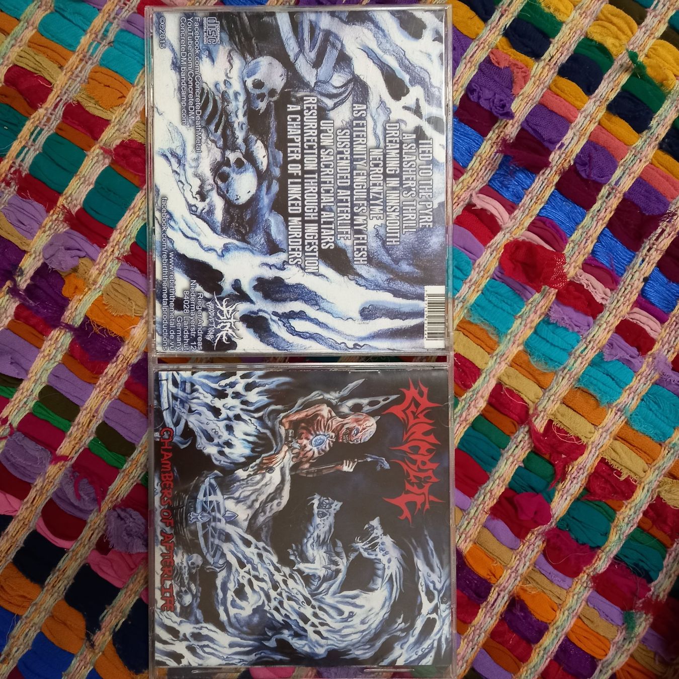 CD: Concrete- Chambers... – Usato da St-Cergue venduto da VeganWarrior