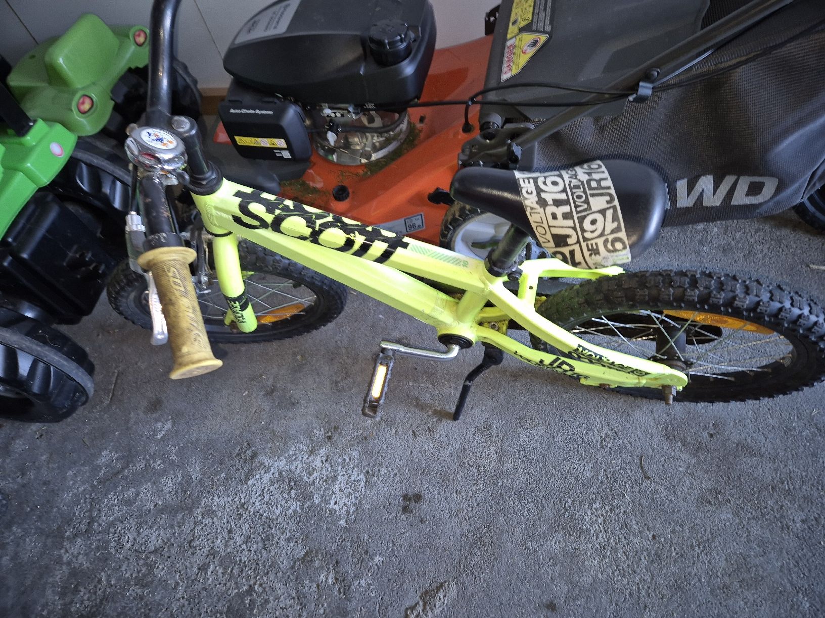 Scott Biciclette: Kids' Scott Voltage JR16 Bike – Usato da Vorderthal venduto da blocus