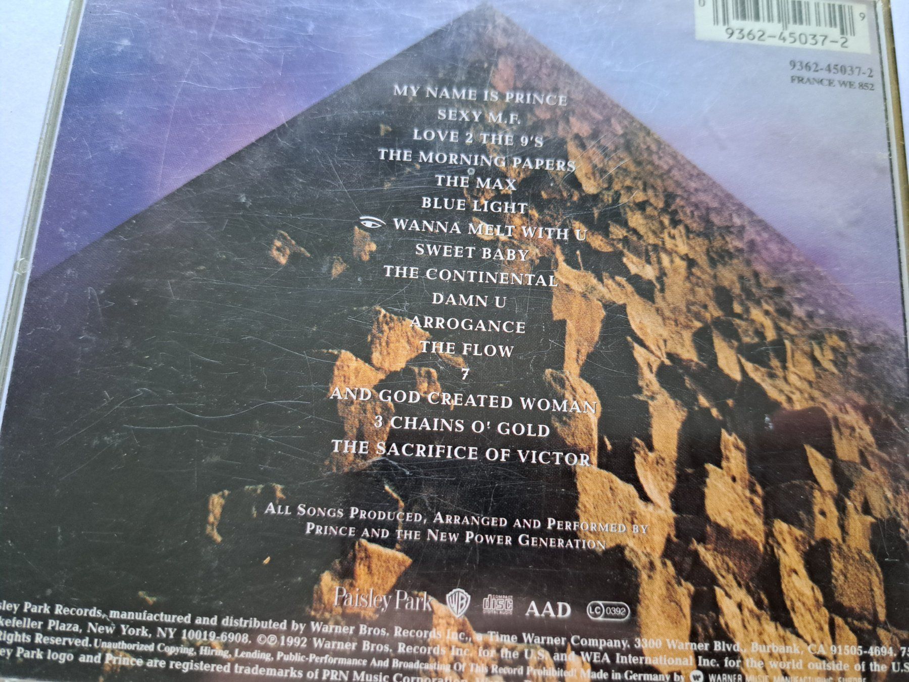 CD: Cd Prince and the new power generation – Usato da Pully venduto da bro_n52j 4