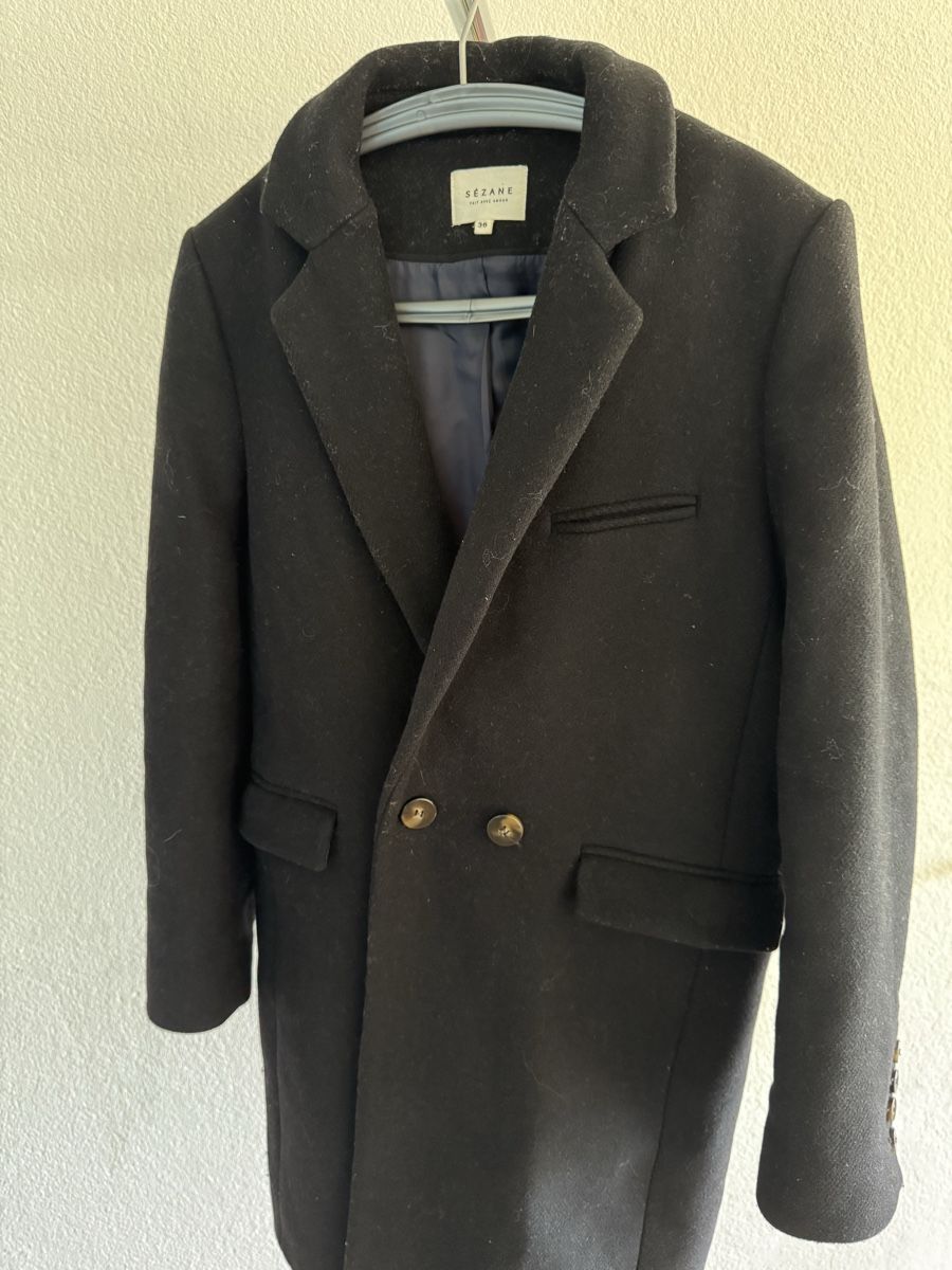 Cappotti: Superbe Manteau Sezane 36  – Usato da Granges-paccot venduto da sparkle_ 1